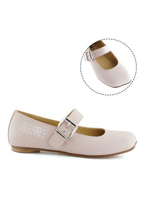 Ballerine con fibbia MM6 KIDS MAISON MARGIELA | 824002